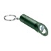 Lampe torche porte-clés en métal décapsuleur, porte-clés lampe promotional