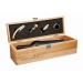Gift box with wine bottle and accessories, wine set promotional