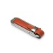 Product thumbnail Leather and metal USB flash drive 8GB 0