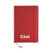Classic A5 notebook with elastic band, Hard cover notebook promotional