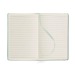 Classic A5 notebook with elastic band, Hard cover notebook promotional