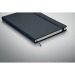 Classic A5 notebook with elastic band, Hard cover notebook promotional