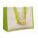 Jute and canvas shopping bag, Burlap bag promotional