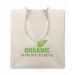 Product thumbnail Lightweight tote bag in organic cotton 2