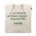 Product thumbnail Lightweight tote bag in organic cotton 3