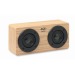 Wooden speaker 2x3W, music promotional