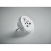 World to EU. 3-poles, universal power socket and universal travel adapter promotional World to EU. 3-poles, universal power socket and universal travel adapter promotional