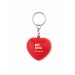 Product thumbnail Heart shaped pu key ring 2
