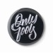 Product thumbnail Metal badge with mirror 1