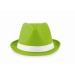 Coloured hat, straw hat promotional