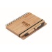 Product thumbnail Bambloc - bamboo notebook and pen 4
