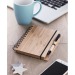 Product thumbnail Bambloc - bamboo notebook and pen 5