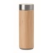 Product thumbnail Bamboo flask / bottle with tea infuser 400 ml 1