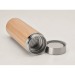 Bamboo flask / bottle with tea infuser 400 ml wholesaler