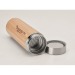 Bamboo flask / bottle with tea infuser 400 ml, tea infuser promotional