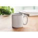 Product thumbnail Vintage quarter-glazed ceramic mug with sublimation photo print 5