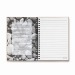 Spiral notebook 70 sheets, recycled notebook promotional