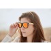 Plastic and bamboo sunglasses, sunglasses promotional