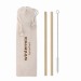 Product thumbnail Set of 2 bamboo straws 5