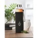 Glass bottle with infuser 500 ml, bottle promotional