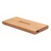 ARENA - Bamboo powerbank/charger, Backup battery or powerbank promotional