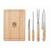 GRILL - 4 barbecue accessories, Cutting board promotional