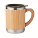 Product thumbnail Bamboo isothermal mug 30cl 1