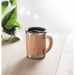 Bamboo isothermal mug 30cl wholesaler