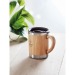 Bamboo isothermal mug 30cl, Isothermal mug promotional