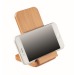 Bamboo stand with 5W wireless charger wholesaler