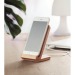 Bamboo stand with 5W wireless charger wholesaler