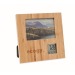 Bamboo photo frame with weather station wholesaler
