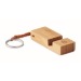 Product thumbnail Bamboo smartphone holder key ring 5