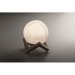 Moon-shaped bluetooth speaker, rechargeable lamp promotional