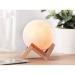 Moon-shaped bluetooth speaker, rechargeable lamp promotional