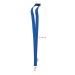 Lanyard en rPET et fermeture de sécurité - stock livraison rapide, lanyard et cordon tour de cou promotional