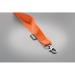 Lanyard en rPET et fermeture de sécurité - stock livraison rapide wholesaler