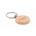 Product thumbnail TOTY WOOD - Round wooden key ring 2