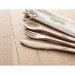 Product thumbnail Setboo - bamboo cutlery set 5