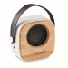 3W bamboo front speaker, Wooden or bamboo enclosure promotional