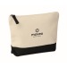 Two-tone cotton case, cosmetic kit promotional