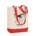 KLEUREN BAG - Canvas beach bag 170gr/2 wholesaler