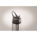 Metal flask 60cl with straw wholesaler