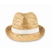 Natural straw hat wholesaler