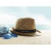 Natural straw hat, straw hat promotional