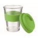 Glass tumbler 35cl, mug and cup with lid promotional