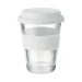 Glass tumbler 35cl, mug and cup with lid promotional