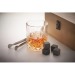 Whisky set with glasses and ice cubes, Whisky ice cube promotional