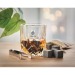 Whisky set with glasses and ice cubes wholesaler