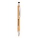 Bamboo stylus pen, Pen with stylus for touch screen promotional